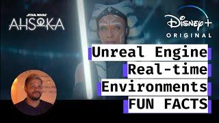 Ahsoka Realtime Sets Fun Facts