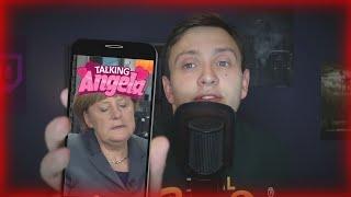 YouTube Kacke: CreepyPastaPunch flirtet mit Merkel | Schock TV