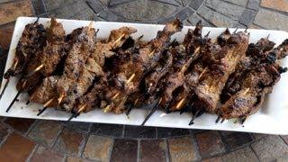 How to Make Thai Style Beef Satay -  Recipe - Fire Magic Aurora Grill - BBQGuys.com