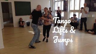 Tango lifts and jumps ｜Claus Springborg & Mette Munk Andresen ｜M2Tango Studio