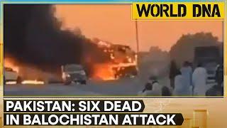 Pakistan: Bomb blast in Turbat leaves six dead, several injured | World DNA | WION