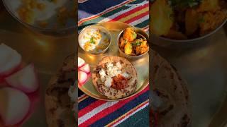 rajasthan village food lahsun ki chatni #viral #rajasthan #village #trending #travel #villagelife