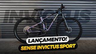 NOVA SENSE INVICTUS SPORT FULL CARBON POR R$ 17 MIL VALE A PENA? BICICLETA FULL MAIS BARATA MERCADO