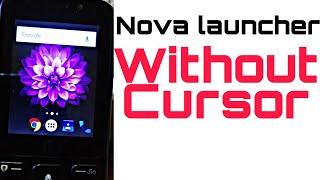 jio phone new update today |nova launcher without cursor in jio phone