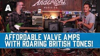 Laney Cub-Super Amplifiers - Affordable Valve Amps with Roaring British Tones!