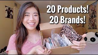 20 BEST Makeup Products from 20 Brands in Under 20 Minutes! (Drugstore + High End)