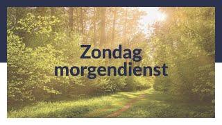 Zondagmorgendienst - Genesis 4  - Ds. R. de Jong