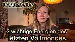 Scheinbar klein und doch so machtvoll! Energien Vollmond //Lichtarbeiter: „Ich KANN!“&"Träume groß!"