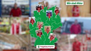 Wir sind #hier | hagebaumarkt Spot