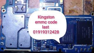 Kingston emmc code