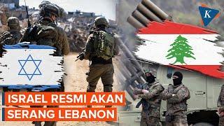 Militer Israel Umumkan Siap Serang Lebanon