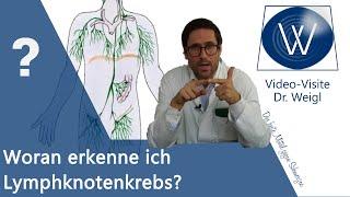 Harmlose Lymphknotenschwellung oder Lymphknotenkrebs? Tod durch geschwollenen Lymphknoten M. Hodgkin