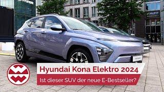 Hyundai Kona Elektro 2024: Ist dieser SUV der neue E-Bestseller? - World in Motion | Welt der Wunder