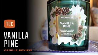 Vanilla Pine Candle Review - ScentWorx by Harry Slatkin