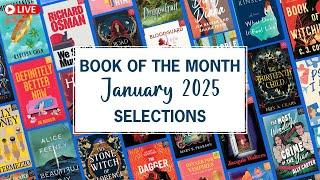 Book of the Month Selections | January 2025