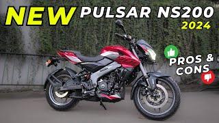 2024 Bajaj Pulsar NS200 - Ride Review | Pros and Cons | Is it Still Value for Money? #pulsarns200