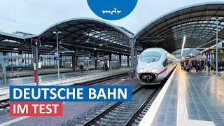 So kommt es zu Verspätungen bei der Deutschen Bahn | Umschau | MDR