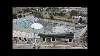 A Bird's Eye View of the New National Library of Israel Campus