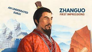 Zhanguo: The First Empire | Solo First Impressions