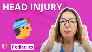 Head Injury - Pediatric Nursing - Nervous System Disorders | @LevelUpRN