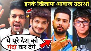 Thara Bhai Joginder Very Angry On Elvish, Munawar, Mortal and Mythpat | Joginder Angry On Playground