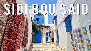 Sidi Bou Said, Tunisia | Things to do in Sidi Bou Said 4K (UHD)