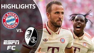 Bayern Munich vs. SC Freiburg | Bundesliga Highlights | ESPN FC