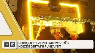 Ndriçohet veriu i Mitrovicës, ndizen dritat e fundvitit