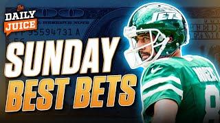 Best Bets for Sunday | NFL Football Week 11 Picks & Predictions (11.17)