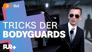 Ein Tag als Bodyguard – so gefährlich ist der Job als Personenschützer! | PUR+