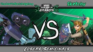Sketchy (Link) vs ShadowTheDankHedgehog (R.O.B.) - LSFs - See You in Grands #183