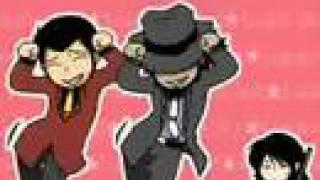 ルパン三世もｳｯｰｳｯｰｳﾏｳﾏ(ﾟ∀ﾟ)(高画質版) Lupin caramelldansen