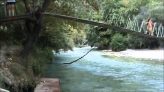 Greece - Springs of Acheron River - Πηγές του Αχέροντα HD