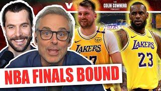 LeBron & Luka Doncic fit on Lakers, Warriors 2-0 w/ Jimmy Butler, Celtics-Knicks | Colin Cowherd NBA