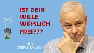 Die geheimen Wahrheiten über bewussten UND unbewussten Willen Teil 1 | Prof Dr S. Kölsch - EP8