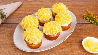 CUPCAKE MIMOSA: the sweet and fresh touch for your table!