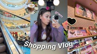 GRWM + Shopping Vlog & Haul ️ | Girly Shopping Day