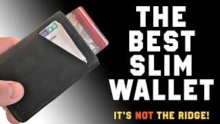 Best Slim Wallet (And it’s NOT The Ridge Wallet!)