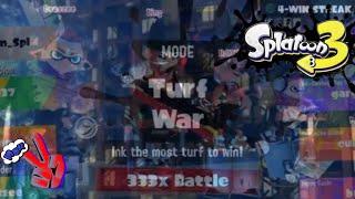 333x Battle Intro In Splatoon 3 | Rock Vs Paper Vs Scissors Splatfest