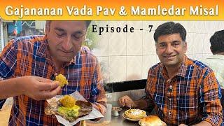 Ep 7 Lonavala to Thane ( Near Mumbai) | Mamledar Misal | Vada Pav in Thane | Maharashtra Tourism