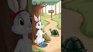 The Tortoise Wins the Race!  | The Tortoise and the Hare Moral Story for Kids