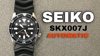 The Seiko Popular Diver Watch [SKX007J]