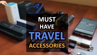 Must Have Travel Accessories & Essentials for Vacation + How-to guide & Travel tips