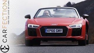 Audi R8 V10 Spyder: Topless Sounds So Good - Carfection