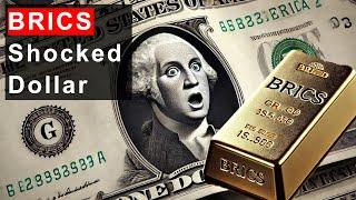 BRICS Shocked Dollar by Switching to Gold Reserve: What next?