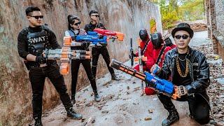 Nerf Guns War : S.W.A.T Nerf Guns Fight Begins Who will win the final battle?