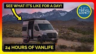 24 Hours of Life in My Van