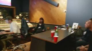 Ava Rivello & Ni Music Group (Behind the scenes) Studio city Sound, CA