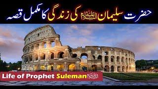 Hazrat Sulaiman As Story in Urdu | Life of Prophet Sulaiman As | Qasas ul Anbiya | IslamStudio