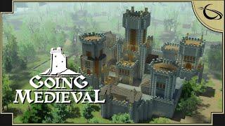 Going Medieval - (Medieval Colony & Castle Building Game) (part 1)